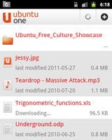 Ubuntu One pro Android