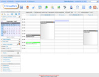 Jednou z aplikácií eGroupware je aj kalendár