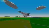 JAS-39 Gripen se zapnutým přídavným splaováním