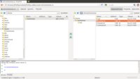 FireFTP běžící uvnitř prohlížeče Mozilla Firefox