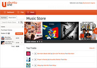 Přepracované Ubuntu One Music Store
