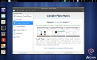 Nuvola Player – nabídka podporovaných služeb je opravdu široká