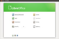 LibreOffice 3.6 – rozcestník má nový design