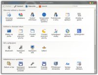 Nastavení systému v prostředí KDE