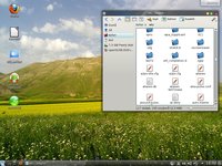 Přizpůsobené prostředí KDE