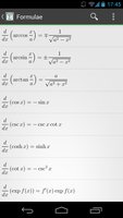 Tabulkové derivace