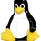 Tučňák Tux, známý maskot Linuxu