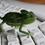 Maskotem openSUSE je chameleon Geeko, zdroj cuduwudu.com