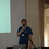 Peter Eisentraut na PGDay 2008, zdroj andreas.scherbaum.la