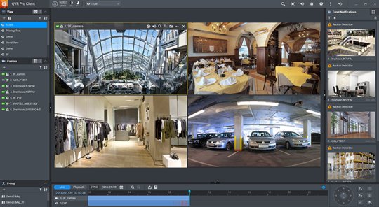 QVR Pro Client