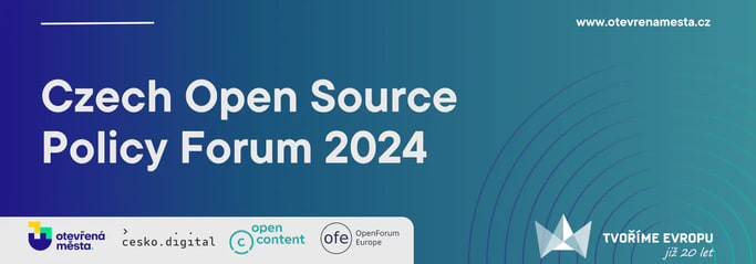 Czech Open Source Policy Forum 2024