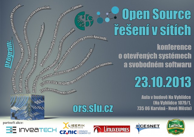 OpenSource řešení v sítích 2013