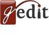 gedit